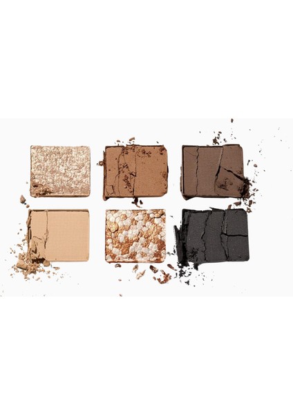 Catrıce Tiny Treasures Far Paleti 010, Günlük Temel, 6 Renk, Mat, Işıltılı, Simli, Vegan indirimleri