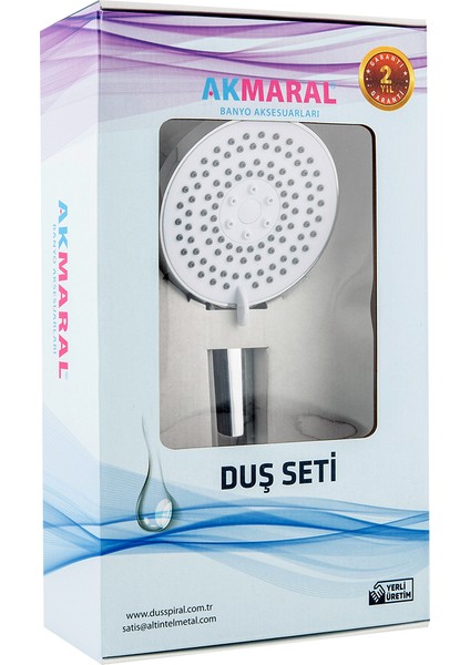 Akmaral Damla Duş Seti