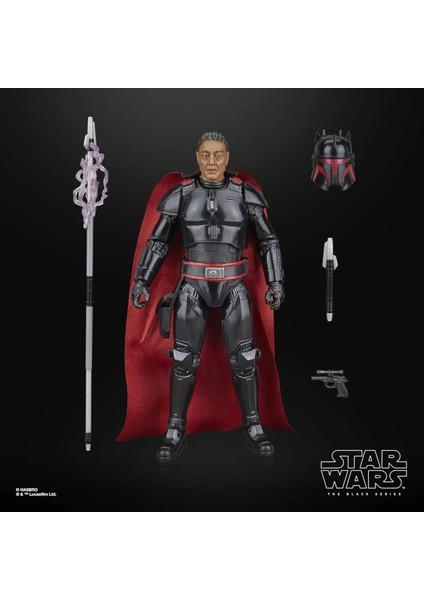 The Black Series The Mandalorian Moff Gideon Aksiyon Figür