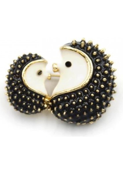 Kirpi Broş - Siyah fiyatları