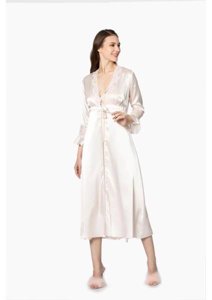 Kadın 6'lı Gelin Çeyiz Seti Gecelik & Sabahlık & Pijama Takımı & Şortlu Takım Terlik Hediyeli modelleri