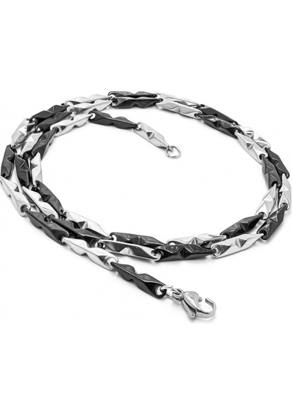 Paslanmaz Erkek Çelik Kolye 318311P2D1