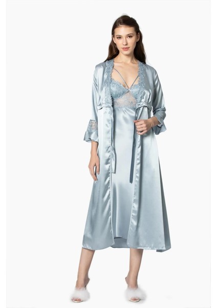 Kadın 6'lı Gelin Çeyiz Seti Gecelik & Sabahlık & Pijama Takımı & Şortlu Takım Terlik Hediyeli fiyatları