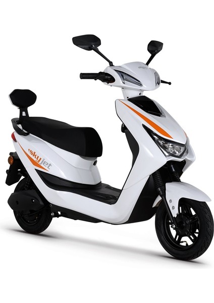 Ecolıne Elektrikli Moped Beyaz