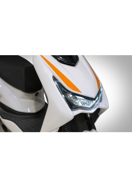 Ecolıne Elektrikli Moped Beyaz fiyatları