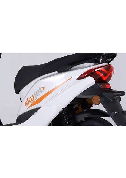 Ecolıne Elektrikli Moped Beyaz fırsatları