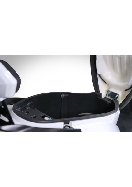 Ecolıne Elektrikli Moped Beyaz indirimleri