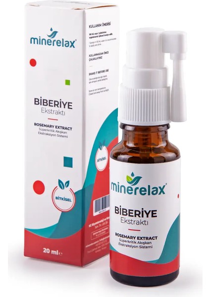 Biberiye Ekstraktı 20 ml