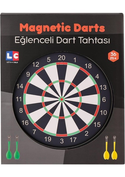 31064LC Eğlenceli Manyetik Dart