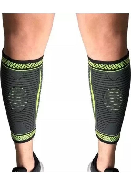 Lastikli Termal Sporcu Baldır Desteği Fitness Egzersiz Tendon Koruyucu Medikal Bandaj N805 modelleri