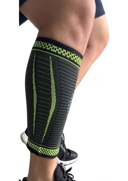 Lastikli Termal Sporcu Baldır Desteği Fitness Egzersiz Tendon Koruyucu Medikal Bandaj N805 fırsatları