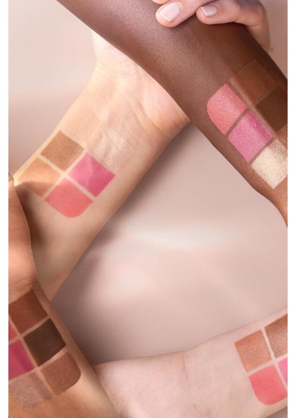 Catrıce Magic Shaper Yüz Kremi Paleti 010, Kutsal Kase, 6 Renk, Allık, Aydınlatıcı, Vegan modelleri