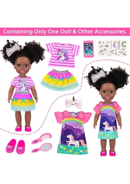 Doll Kız Oyuncak Bebek Giysileri ve Aksesuarları Seti fiyatları