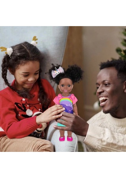 Doll Kız Oyuncak Bebek Giysileri ve Aksesuarları Seti
