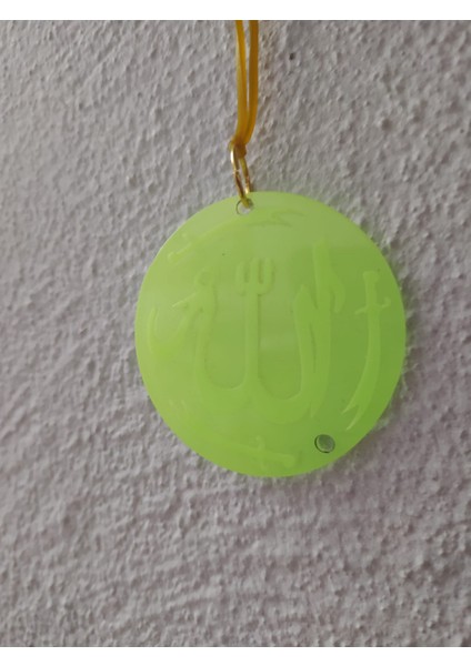 Allah Yazısı Karanlıkta Parlayan Fosforlu Dikiz Aynası Asma Süsü Islami Aksesuar modelleri