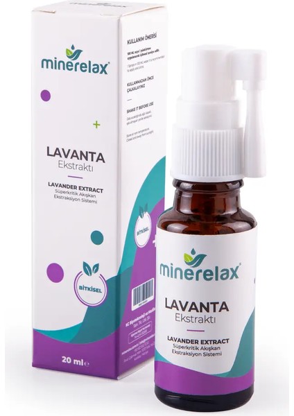 Lavanta Ekstraktı 20 ml