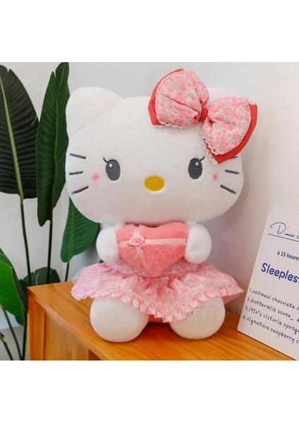 Kawaii Sanrio Sakura My Melody Kuromi Peluş Oyuncak 25 cm