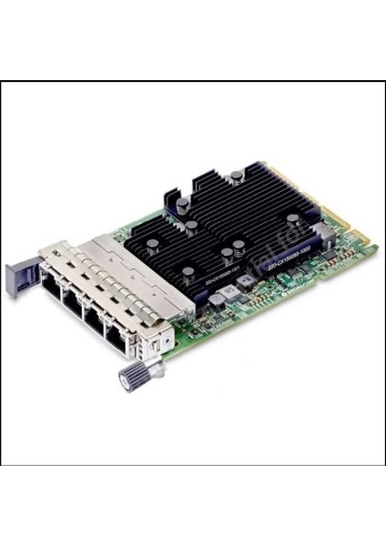 Broadcom BCM957454-P410SDBTLP 57454 4 Port 10GBE RJ45 Pcıe Ağ Kartı Ethernet Kartı