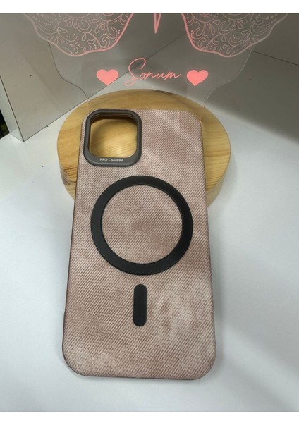 15 Mage Safe Özellikli Kılıf Uyumlu