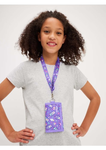 Orjinal Wonder World Boyun Askılı Çocuk Cüzdan modelleri