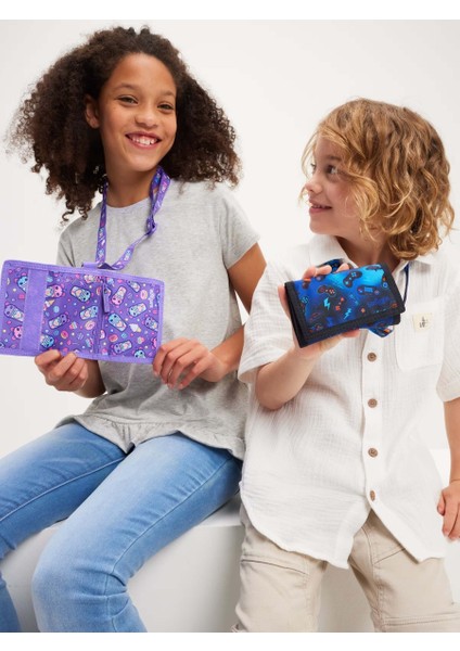 Orjinal Wonder World Boyun Askılı Çocuk Cüzdan indirimleri