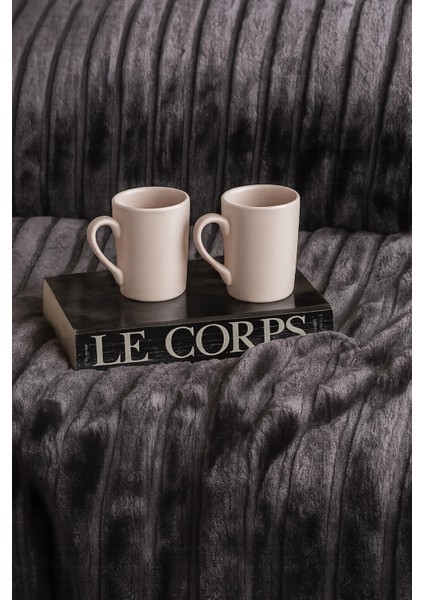 Gentle Battaniye 200/220 Antrasit fiyatları