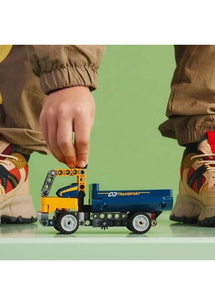 Technic Damperli Kamyon 2'si 1 Arada Oyuncak Seti 42147 fırsatları