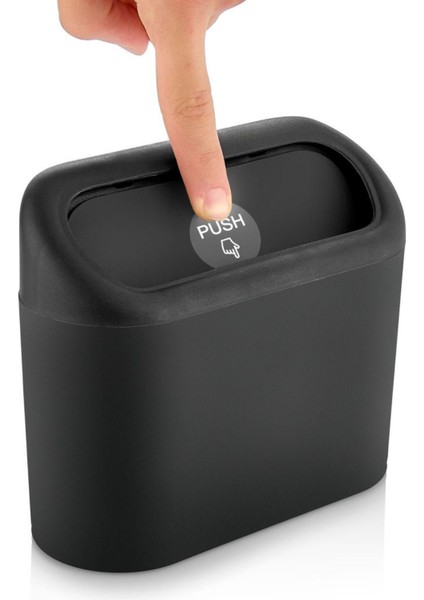 Mithra Life Kapaklı Taşınabilir Araç Içi Mini Çok Amaçlı Çöp Kutusu MIT1254 fırsatları