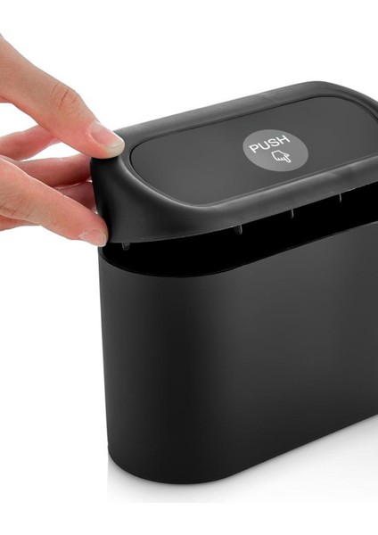 Mithra Life Kapaklı Taşınabilir Araç Içi Mini Çok Amaçlı Çöp Kutusu MIT1254 indirimleri