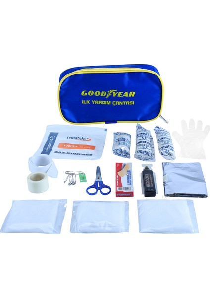 Tüvtürk Uyumlu Onaylı Ilk Yardım Seti fırsatları
