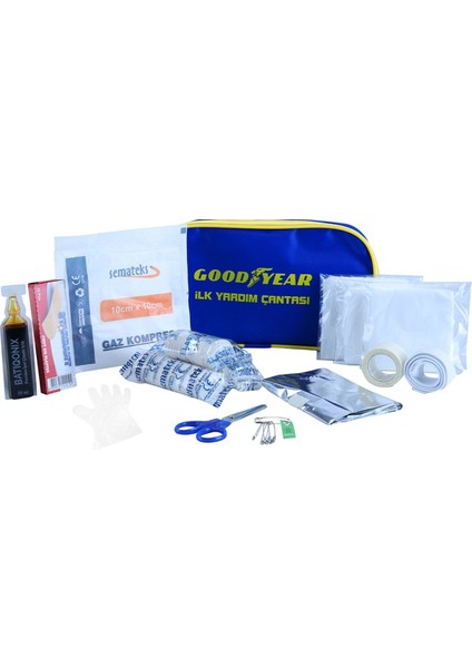 Tüvtürk Uyumlu Onaylı Ilk Yardım Seti indirimleri