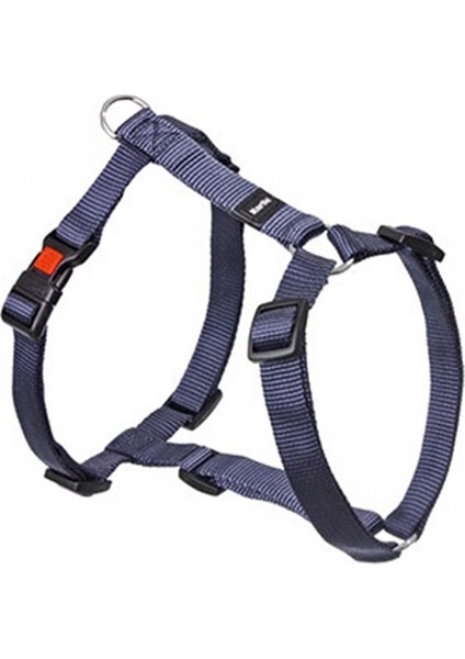 Ziggi Köpek Göğüs Tasması, Göğüs: 30-45 cm Granit Mavi