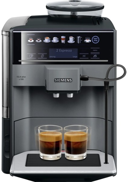 Eq6 Plus S100 Te651209rw Tam Otomatik Espresso Makinesi