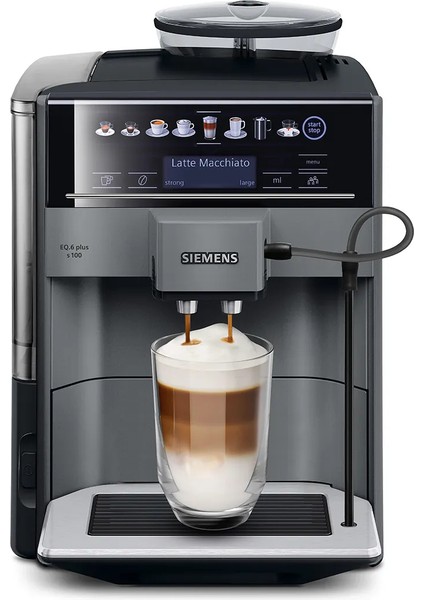 Eq6 Plus S100 Te651209rw Tam Otomatik Espresso Makinesi