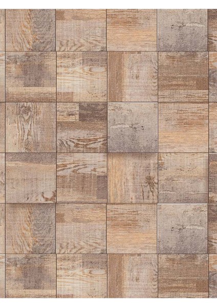 Kare Ahşap Desenli Isı ve Ses Yalıtımlı Sağlıklı Tekstil Duvar Kağıdı modelleri