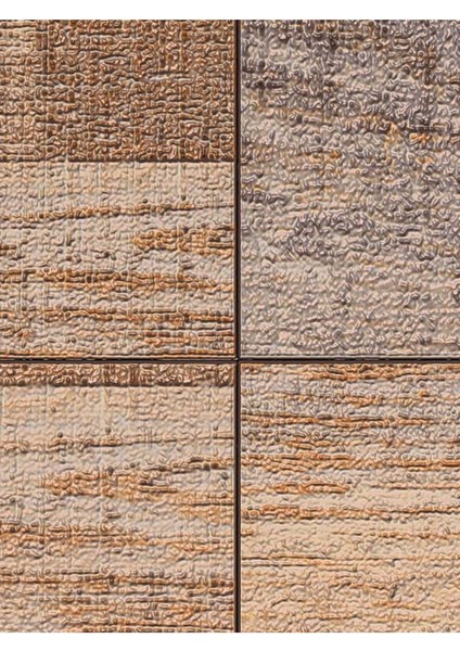 Kare Ahşap Desenli Isı ve Ses Yalıtımlı Sağlıklı Tekstil Duvar Kağıdı fırsatları