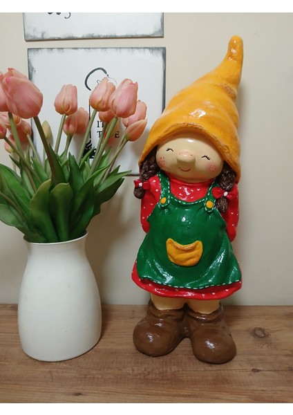 Bahçe Cücesi Büyük Boy Kız ve Erkek modelleri