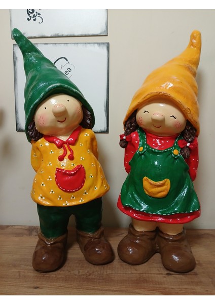 Bahçe Cücesi Büyük Boy Kız ve Erkek fırsatları