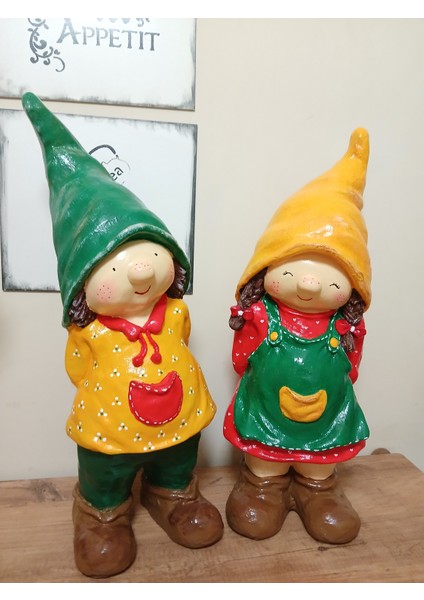 Bahçe Cücesi Büyük Boy Kız ve Erkek indirimleri