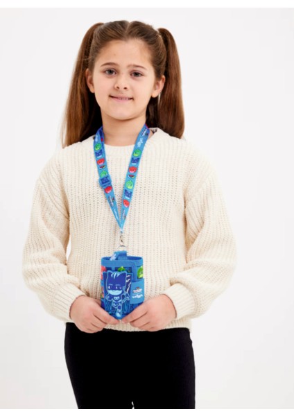 Orjinal Pija Maskeliler Askılı Çocuk Cüzdan fırsatları