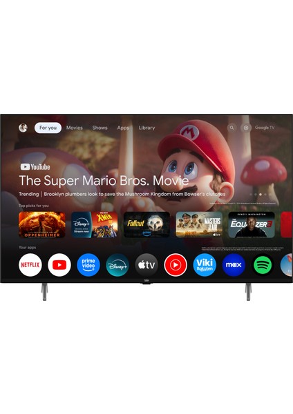 B65 E 795 B 4K Ultra HD 65" 165 Ekran Uydu Alıcılı Google Smart LED TV