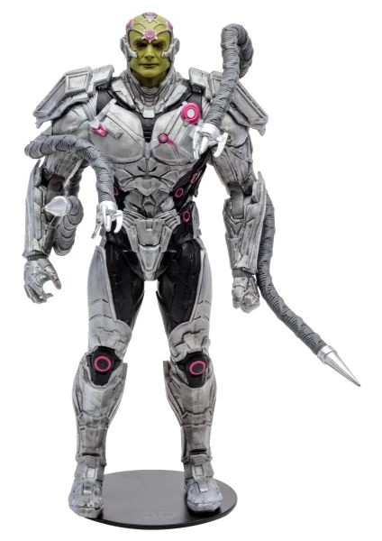 - Dc Multiverse Brainiac Aksiyon Figürü