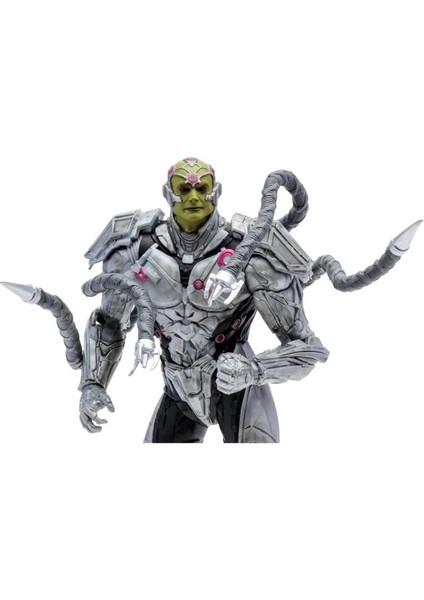 - Dc Multiverse Brainiac Aksiyon Figürü modelleri