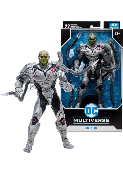 - Dc Multiverse Brainiac Aksiyon Figürü