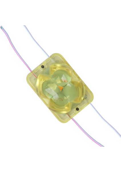 (20 Adet) PM-14723 12 Volt 2 Watt Sarı Sabit 4333-3030 Modül Led 43x33x28mm fiyatları
