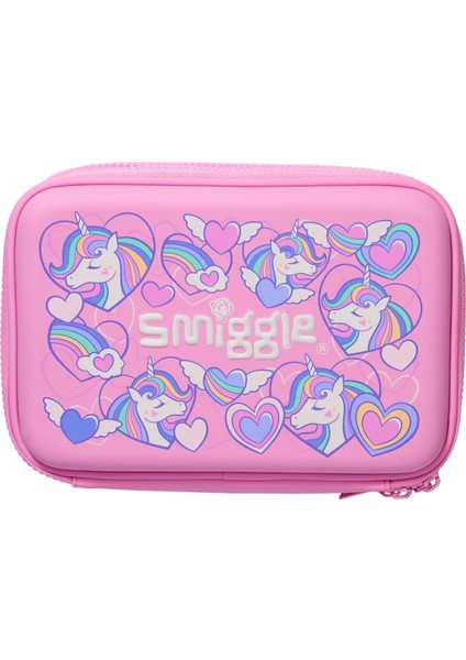 Orjinal Fly High Unicorn Poni Kabartmalı Çift Katlı Kalem Kutusu fiyatları