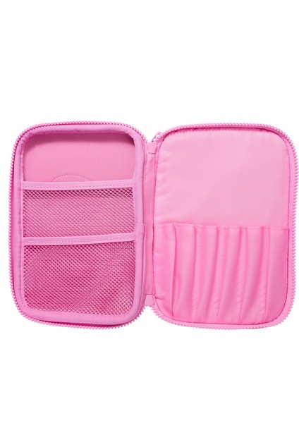 Orjinal Fly High Unicorn Poni Kabartmalı Çift Katlı Kalem Kutusu fırsatları