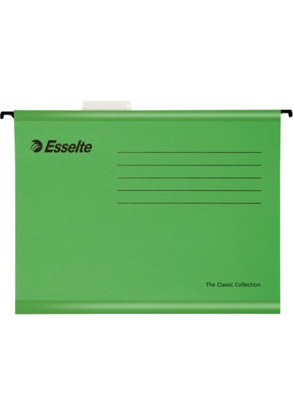 Askılı Dosya 9031 Telsiz Yeşil 25 Li
