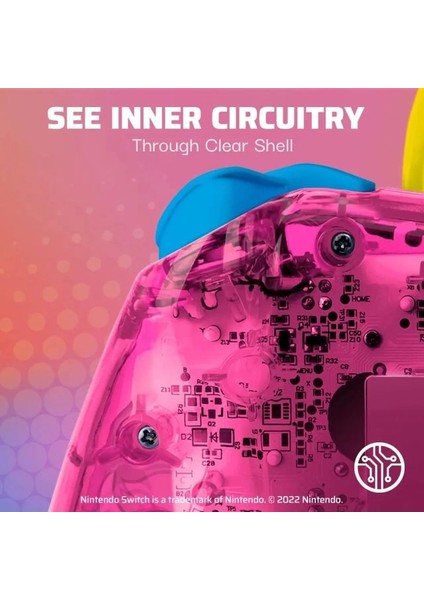 Rock Candy Gelişmiş Kablolu Power Nintendo Switch Pro Denetleyici fiyatları