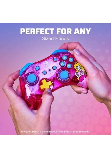 Rock Candy Gelişmiş Kablolu Power Nintendo Switch Pro Denetleyici